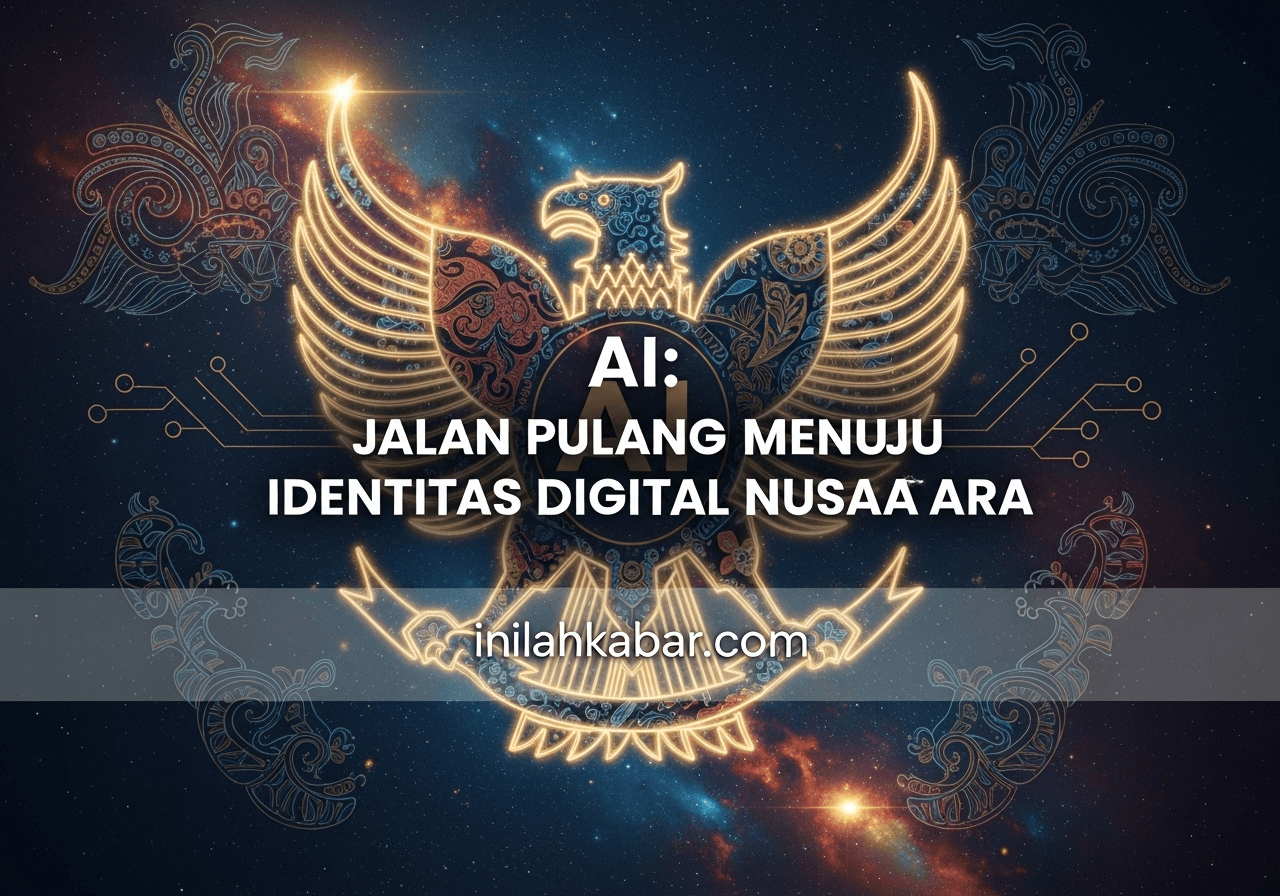 AI: Jalan Pulang Menuju Identitas Digital Nusantara