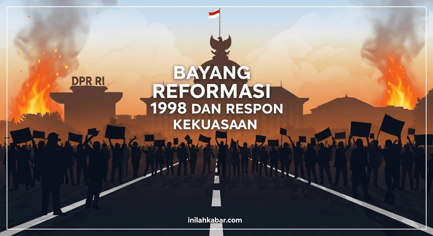 Bayang Reformasi 1998 dan Respon Kekuasaan