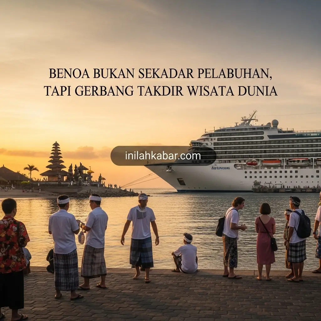 Benoa Bukan Sekadar Pelabuhan, Tapi Gerbang Takdir Wisata Dunia