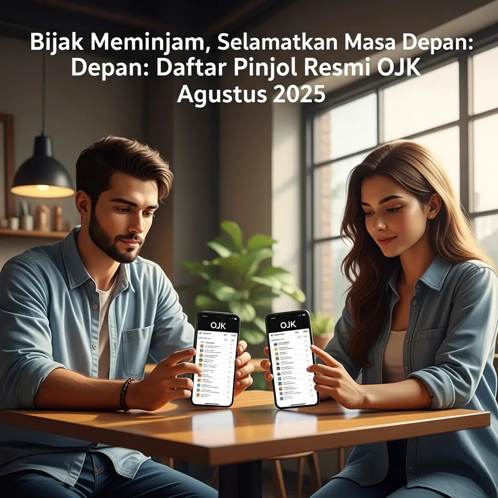 Bijak Meminjam, Selamatkan Masa Depan: Daftar Pinjol Resmi OJK Agustus 2025