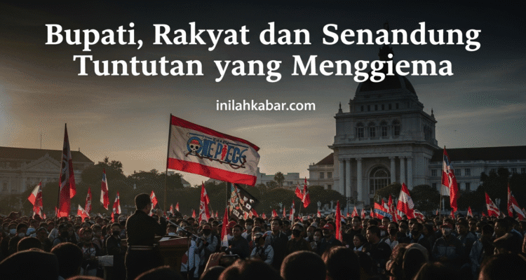 Bupati, Rakyat, dan Senandung Tuntutan yang Menggema