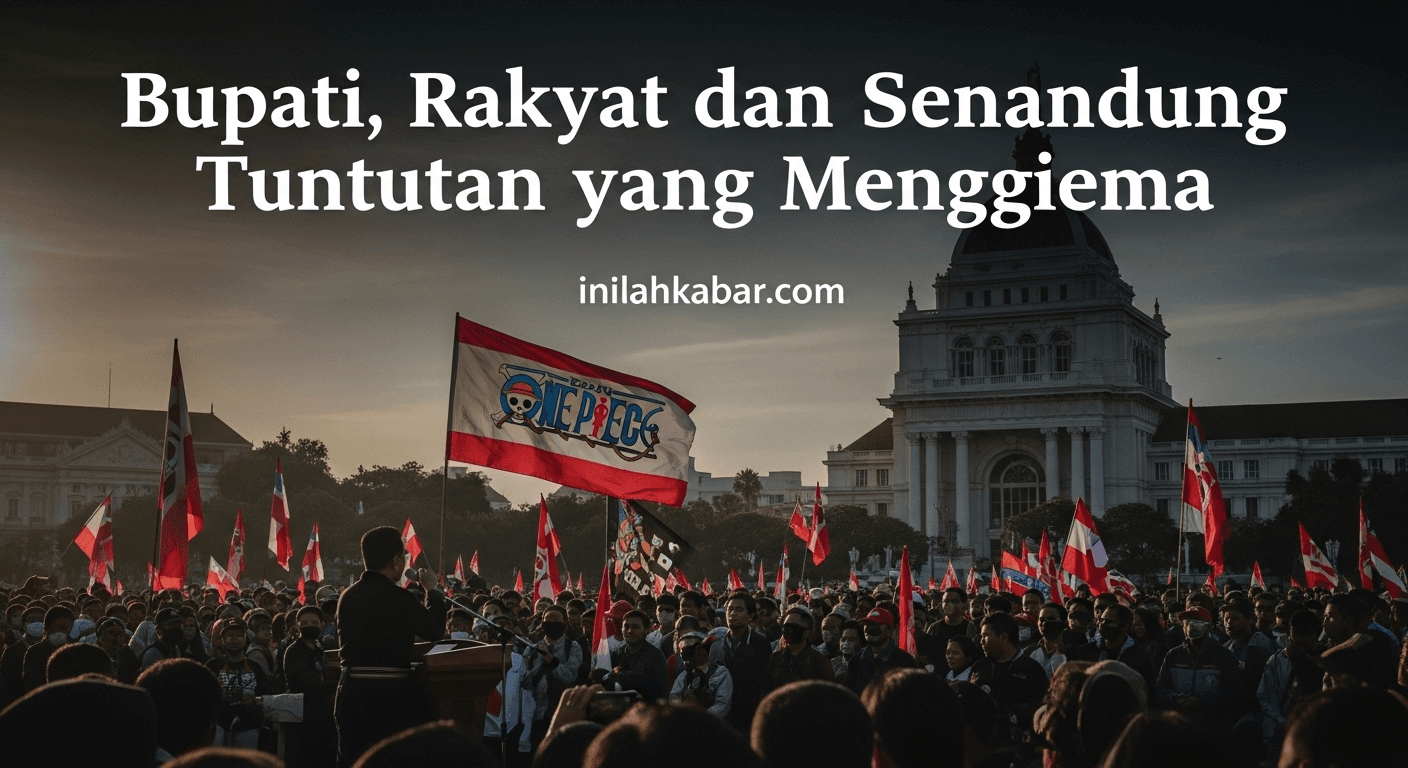Bupati, Rakyat, dan Senandung Tuntutan yang Menggema