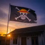 Dari Layar Anime ke Tiang Rumah: Filosofi di Balik Bendera One Piece