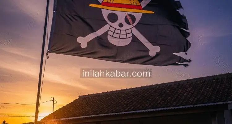 Dari Layar Anime ke Tiang Rumah: Filosofi di Balik Bendera One Piece