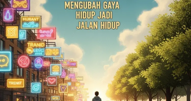 Dari Tren ke Makna: Mengubah Gaya Hidup Jadi Jalan Hidup