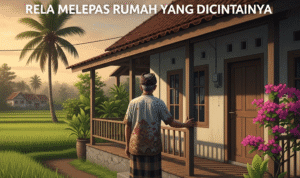 Demi Harapan, Seorang Warga Malang Rela Melepas Rumah yang Dicintainya Demi Harapan, Seorang Warga Malang Rela Melepas Rumah yang Dicintainya