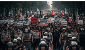 Demo Jakarta Trending, Warganet Malang Ikut Komentarin