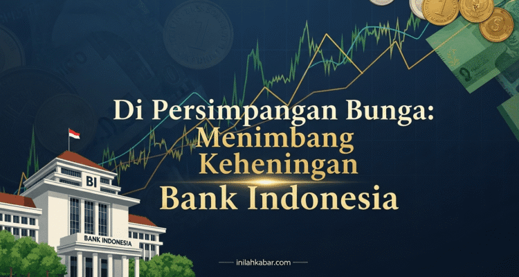 Di Persimpangan Bunga: Menimbang Keheningan Bank Indonesia Di Persimpangan Bunga: Menimbang Keheningan Bank Indonesia