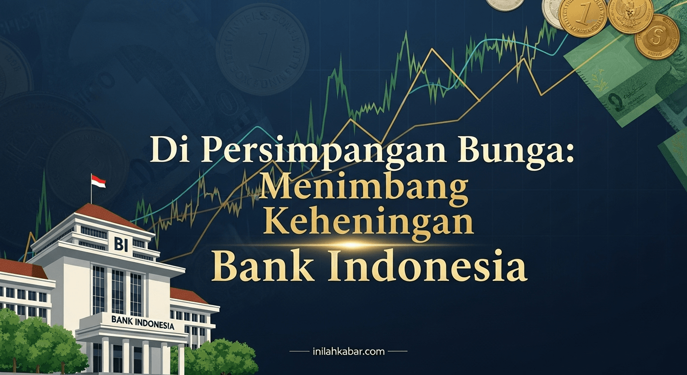 Di Persimpangan Bunga: Menimbang Keheningan Bank Indonesia