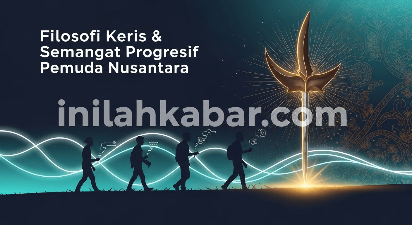 Filosofi Keris & Semangat Progresif Pemuda Nusantara
