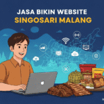 Jasa Bikin Website Singosari Malang: Dari Ide Sederhana Menjadi Etalase Digital yang Menguntungkan