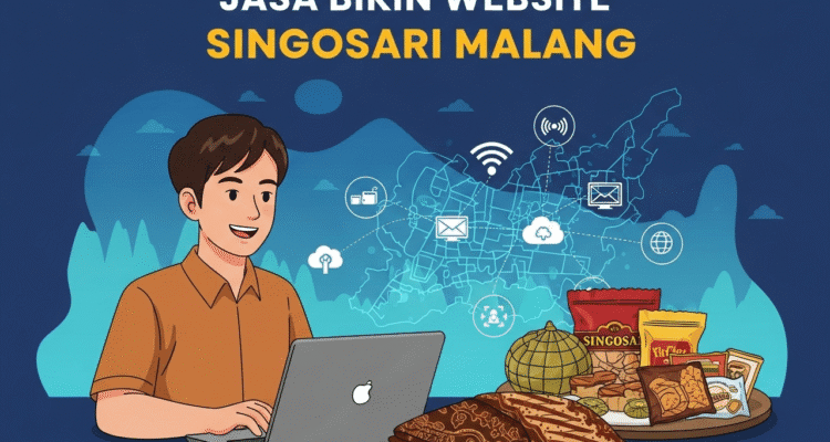 Jasa Bikin Website Singosari Malang: Dari Ide Sederhana Menjadi Etalase Digital yang Menguntungkan Jasa Bikin Website Singosari Malang: Dari Ide Sederhana Menjadi Etalase Digital yang Menguntungkan