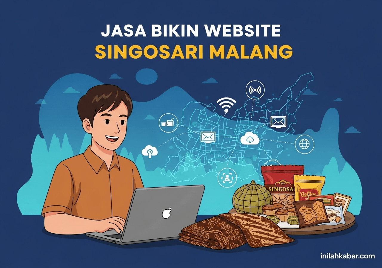 Jasa Bikin Website Singosari Malang: Dari Ide Sederhana Menjadi Etalase Digital yang Menguntungkan Jasa Bikin Website Singosari Malang: Dari Ide Sederhana Menjadi Etalase Digital yang Menguntungkan