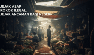 Jejak Asap Rokok Ilegal, Jejak Ancaman Bagi Negeri