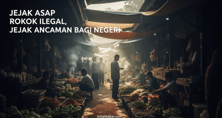 Jejak Asap Rokok Ilegal, Jejak Ancaman Bagi Negeri