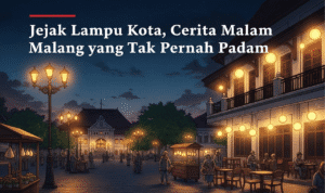 Jejak Lampu Kota, Cerita Malam Malang yang Tak Pernah Padam Jejak Lampu Kota, Cerita Malam Malang yang Tak Pernah Padam