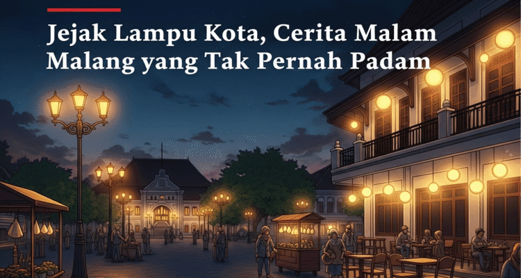 Jejak Lampu Kota, Cerita Malam Malang yang Tak Pernah Padam