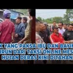 Kasus Ibu Diusir dari Taksi Online Saat Hujan: Emak2 VS Opang di Tigaraksa, Netizen Ngamuk! Kasus Ibu Diusir dari Taksi Online Saat Hujan: Emak2 VS Opang di Tigaraksa, Netizen Ngamuk!