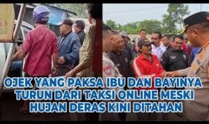 Kasus Ibu Diusir dari Taksi Online Saat Hujan: Emak2 VS Opang di Tigaraksa, Netizen Ngamuk! Kasus Ibu Diusir dari Taksi Online Saat Hujan: Emak2 VS Opang di Tigaraksa, Netizen Ngamuk!