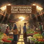 Ketika Kepercayaan Retak, Pasar Tradisional Menjadi Pelabuhan Terakhir