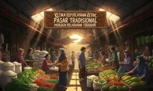 Ketika Kepercayaan Retak, Pasar Tradisional Menjadi Pelabuhan Terakhir Ketika Kepercayaan Retak, Pasar Tradisional Menjadi Pelabuhan Terakhir