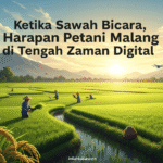 Ketika Sawah Bicara, Harapan Petani Malang di Tengah Zaman Digital