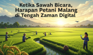 Ketika Sawah Bicara, Harapan Petani Malang di Tengah Zaman Digital
