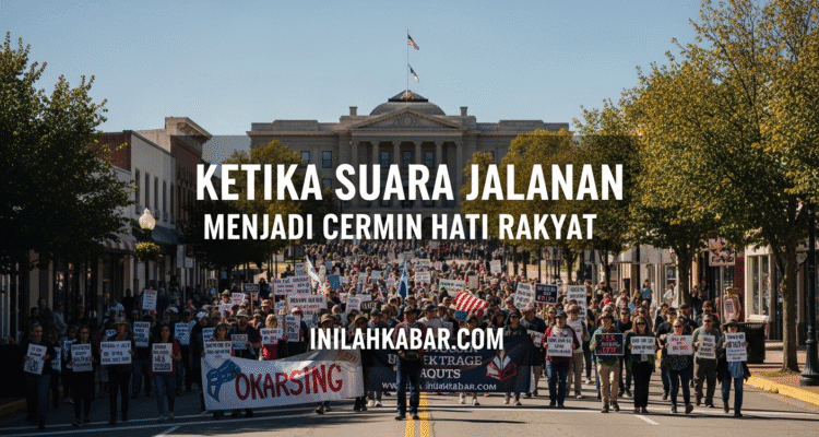Ketika Suara Jalanan Menjadi Cermin Hati Rakyat Ketika Suara Jalanan Menjadi Cermin Hati Rakyat