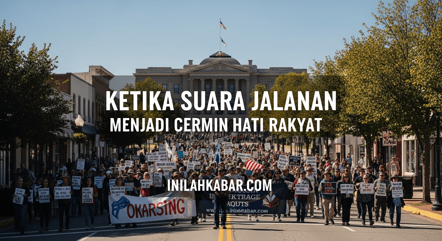 Ketika Suara Jalanan Menjadi Cermin Hati Rakyat