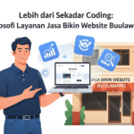 Lebih dari Sekadar Coding, Filosofi Layanan Jasa Bikin Website Bululawang Malang yang Menghidupkan Brand