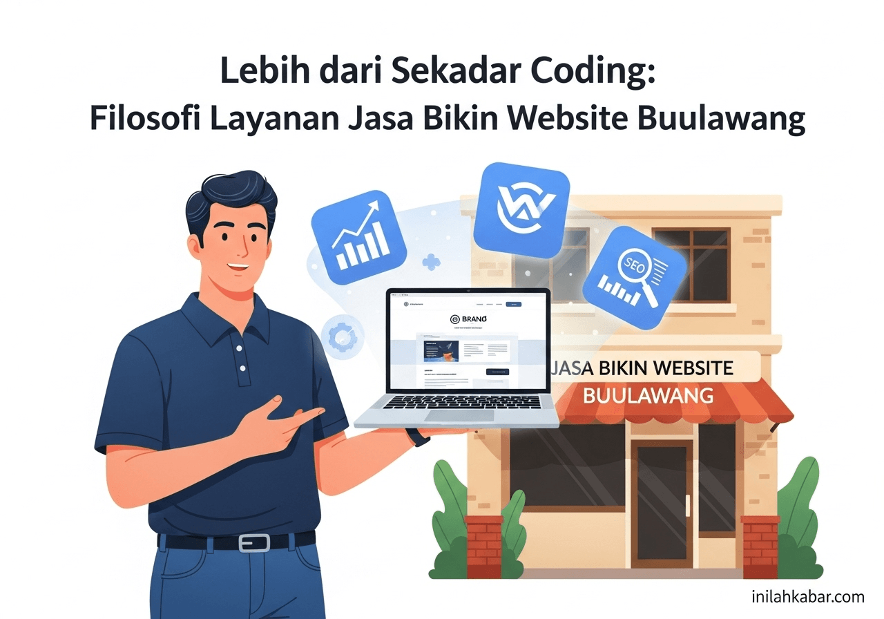 Lebih dari Sekadar Coding, Filosofi Layanan Jasa Bikin Website Bululawang Malang yang Menghidupkan Brand