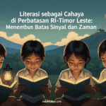 Literasi sebagai Cahaya di Perbatasan RI–Timor Leste: Menembus Batas Sinyal dan Zaman