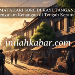 Matahari Sore di Kayutangan Menyulam Kenangan di Tengah Keramaian Matahari Sore di Kayutangan Menyulam Kenangan di Tengah Keramaian