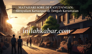 Matahari Sore di Kayutangan Menyulam Kenangan di Tengah Keramaian Matahari Sore di Kayutangan Menyulam Kenangan di Tengah Keramaian
