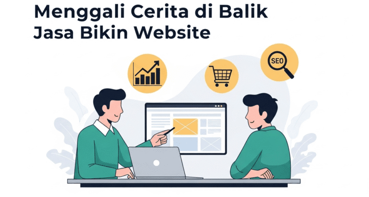 Menggali Cerita di Balik Jasa Bikin Website: Solusi Kreatif Bisnis di Era Digital Menggali Cerita di Balik Jasa Bikin Website: Solusi Kreatif Bisnis di Era Digital
