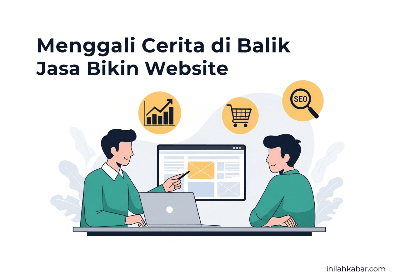 Menggali Cerita di Balik Jasa Bikin Website: Solusi Kreatif Bisnis di Era Digital Menggali Cerita di Balik Jasa Bikin Website: Solusi Kreatif Bisnis di Era Digital