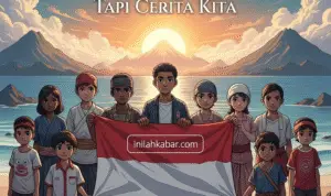 Merah Putih Bukan Sekadar Warna, Tapi Cerita Kita Merah Putih: Bukan Sekadar Warna, Tapi Cerita Kita