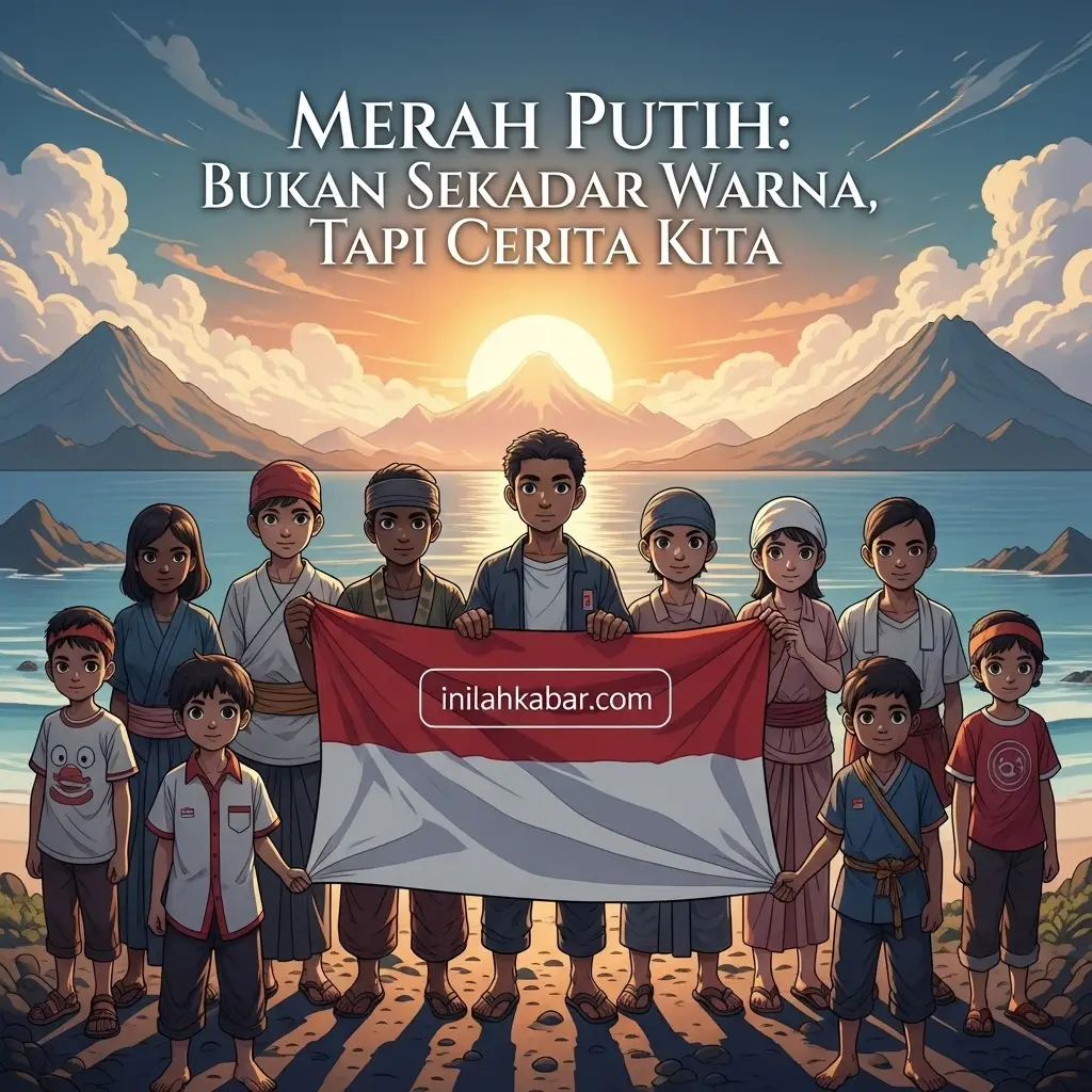 Merah Putih: Bukan Sekadar Warna, Tapi Cerita Kita