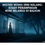 Misteri Wisma Erni Malang: Kisah Penampakan Noni Belanda di Balkon