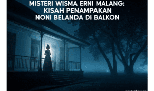 Misteri Wisma Erni Malang: Kisah Penampakan Noni Belanda di Balkon Misteri Wisma Erni Malang: Kisah Penampakan Noni Belanda di Balkon