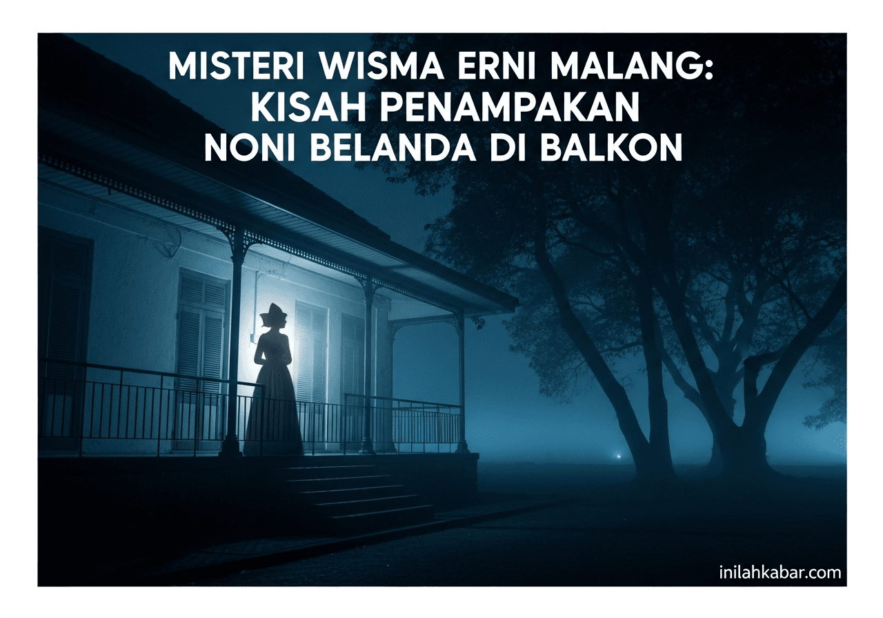 Misteri Wisma Erni Malang: Kisah Penampakan Noni Belanda di Balkon Misteri Wisma Erni Malang: Kisah Penampakan Noni Belanda di Balkon