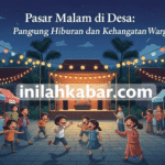 Pasar Malam di Desa: Panggung Hiburan dan Kehangatan Warga Pasar Malam di Desa: Panggung Hiburan dan Kehangatan Warga