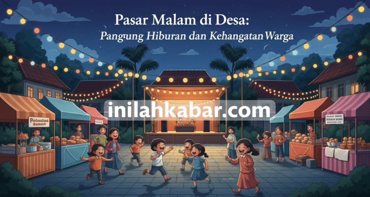 Pasar Malam di Desa: Panggung Hiburan dan Kehangatan Warga Pasar Malam di Desa: Panggung Hiburan dan Kehangatan Warga