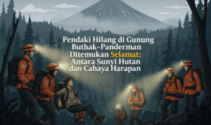 Pendaki Hilang di Gunung Buthak–Panderman Ditemukan Selamat: Antara Sunyi Hutan dan Cahaya Harapan Pendaki Hilang di Gunung Buthak–Panderman Ditemukan Selamat: Antara Sunyi Hutan dan Cahaya Harapan