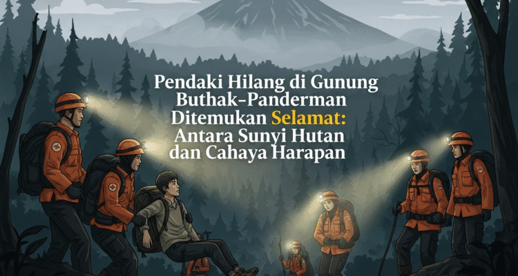 Pendaki Hilang di Gunung Buthak–Panderman Ditemukan Selamat: Antara Sunyi Hutan dan Cahaya Harapan