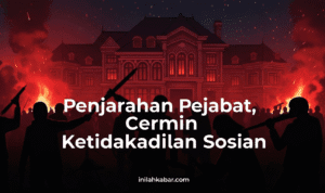 Penjarahan Pejabat, Cermin Ketidakadilan Sosial