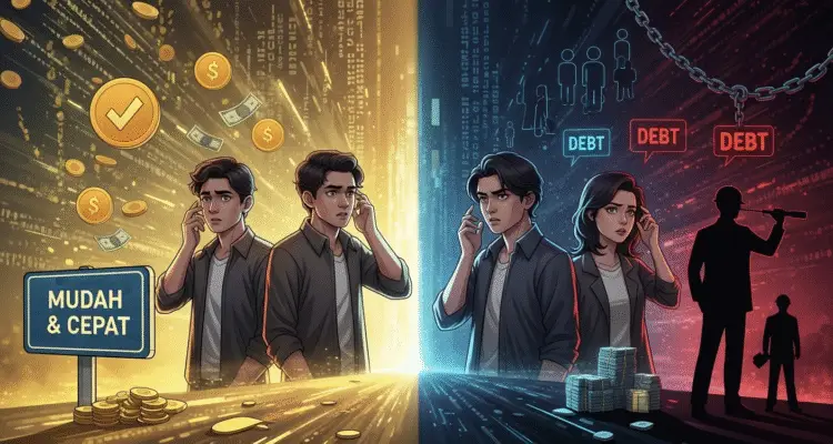 Pinjaman Online: Kebebasan atau Ilusi yang Diciptakan Kapitalisme?
