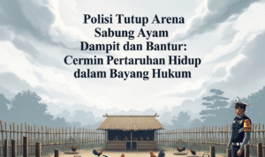 Polisi Tutup Arena Sabung Ayam Dampit dan Bantur Cermin Pertaruhan Hidup dalam Bayang Hukum Polisi Tutup Arena Sabung Ayam Dampit dan Bantur: Cermin Pertaruhan Hidup dalam Bayang Hukum