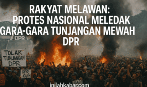 Rakyat Melawan, Protes Nasional Meledak Gara-Gara Tunjangan Mewah DPR Rakyat Melawan, Protes Nasional Meledak Gara-Gara Tunjangan Mewah DPR