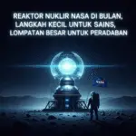 Reaktor Nuklir NASA di Bulan, Langkah Kecil untuk Sains, Lompatan Besar untuk Peradaban